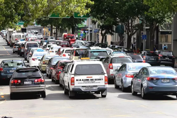 Time to curb the Kiwi 'addiction to cars'