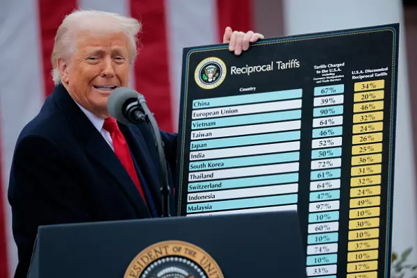 Why this tech firm sees a Trump tariff opportunity