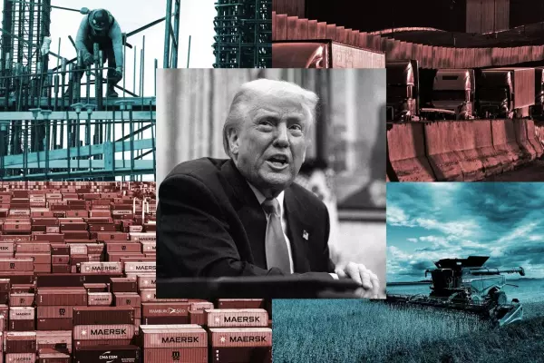 Trump downplays tariffs walk-back